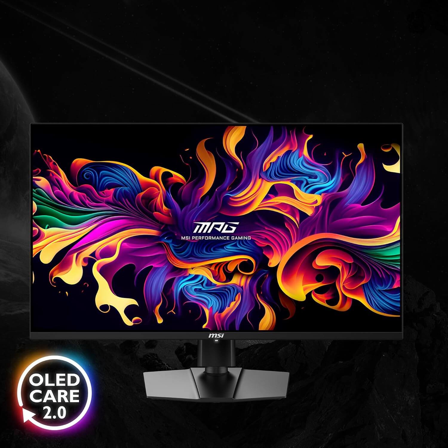 MSI MPG 321URX QD-OLED 32" 4K UHD Quantum Dot 240Hz 0.03ms OLED Gaming Monitor