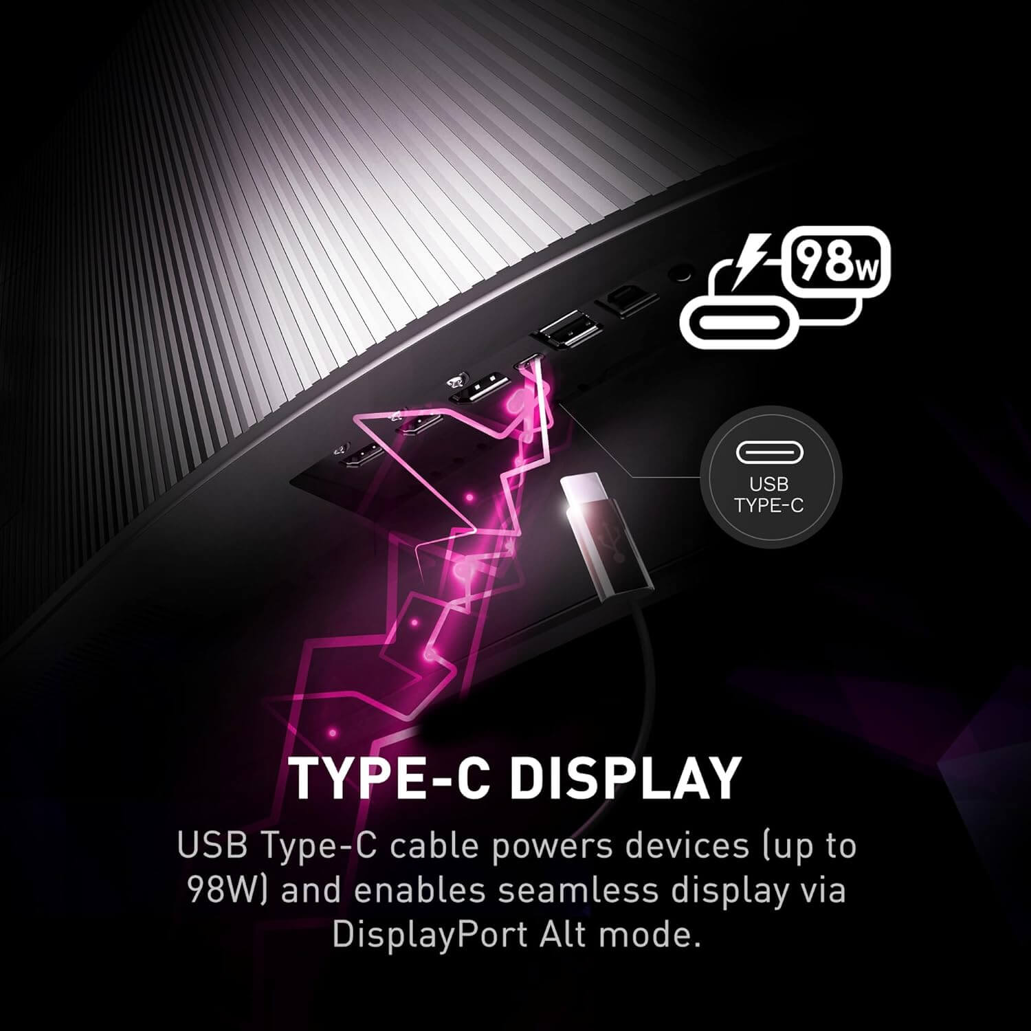 MSI MPG 341CQPX QD-OLED 34" UWQHD 240Hz 0.03ms Curved OLED Gaming Monitor