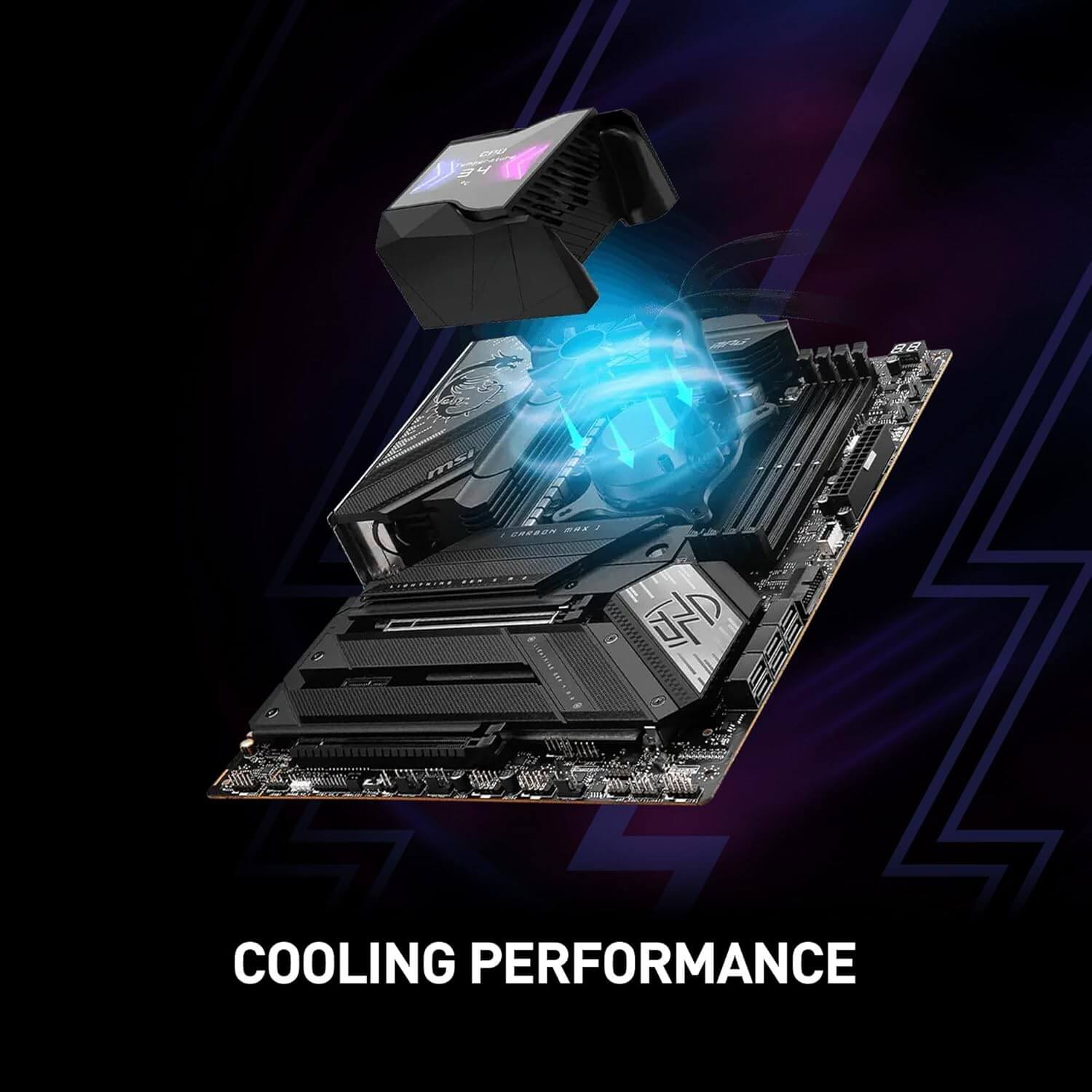 MSI MPG CORELIQUID D360 ARGB 360mm AIO CPU Liquid Cooler