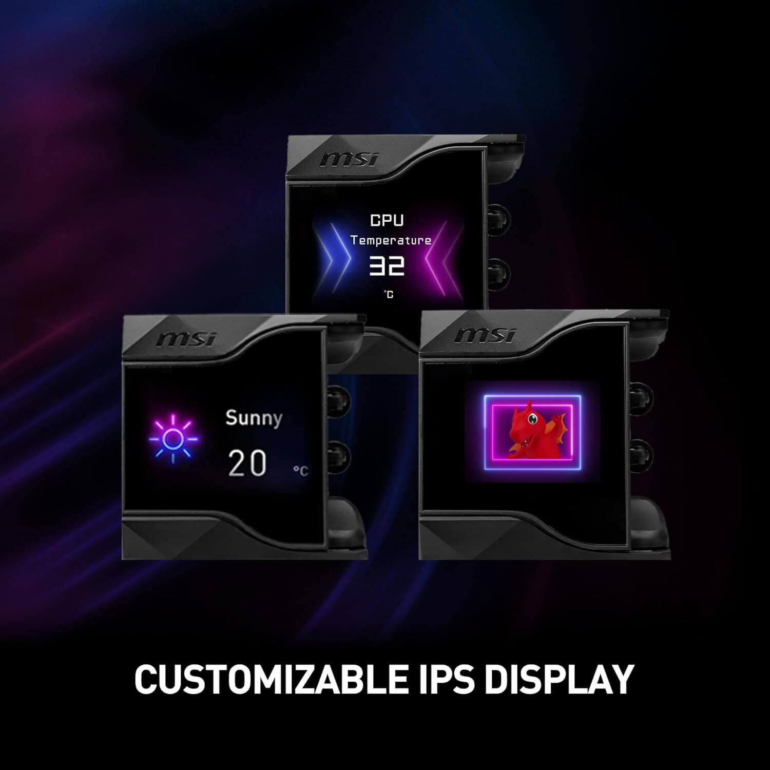 MSI MPG CORELIQUID D360 ARGB 360mm AIO CPU Liquid Cooler