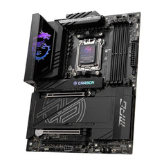 MSI MPG X870E Carbon WiFi DDR5 AMD Ryzen 9000 AM4 ATX Gaming Motherboard