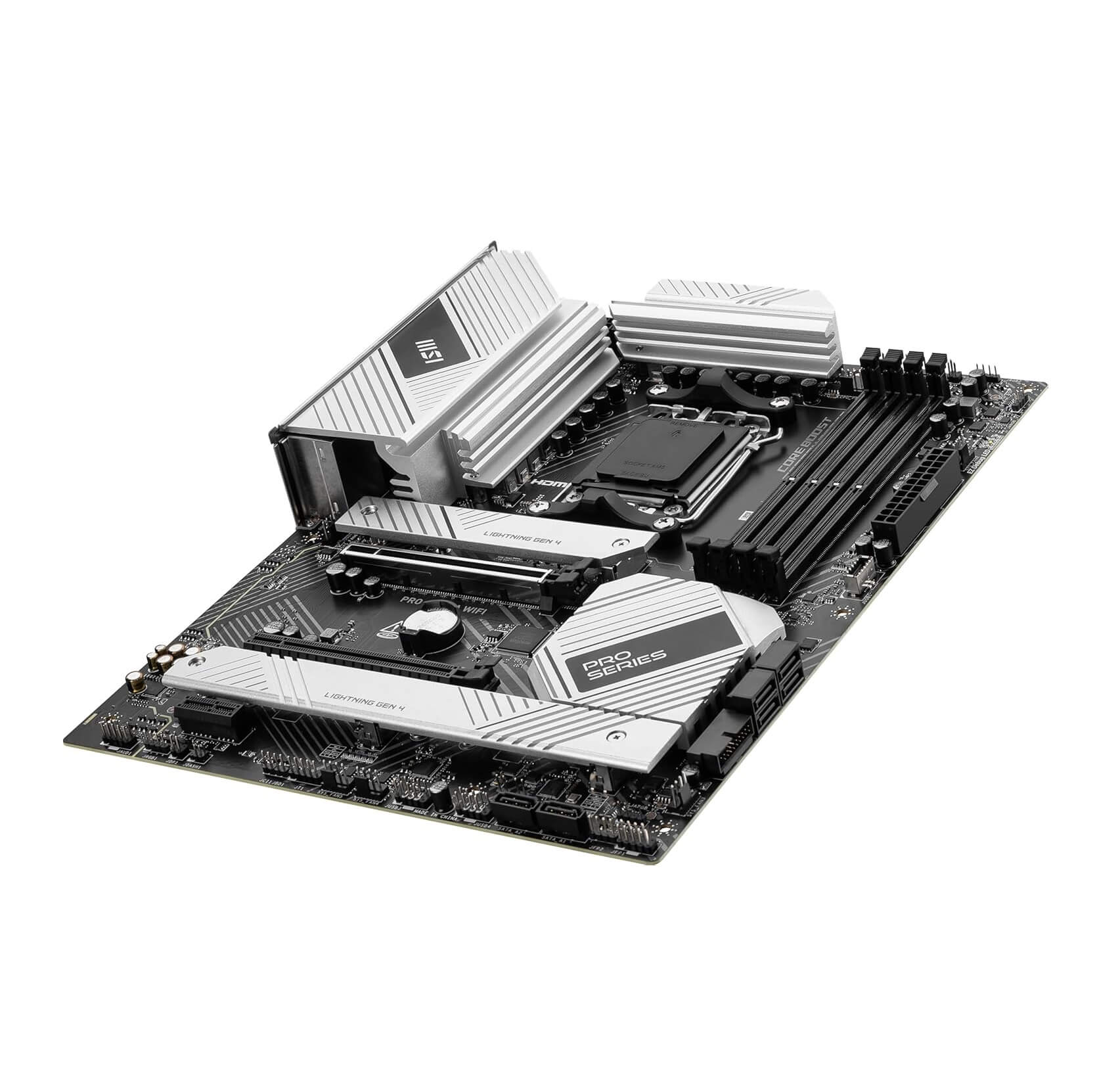 MSI PRO B650-A WiFi DDR5 AM5 AMD ATX Gaming Motherboard