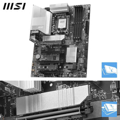 MSI PRO B860-P WiFi DDR5 Intel B860 LGA 1851 ATX Gaming Motherboard
