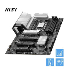 MSI PRO B860-P WiFi DDR5 Intel B860 LGA 1851 ATX Gaming Motherboard