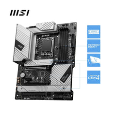 MSI PRO Z790-A MAX WiFi DDR5 Intel Z790 14th Gen LGA 1700 ATX Motherboard