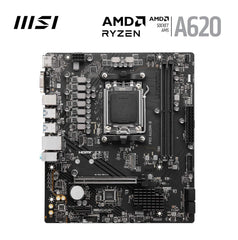 MSI Pro A620M-B DDR5 AM5 AMD Ryzen 9000 MicroATX Motherboard