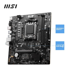 MSI Pro A620M-B DDR5 AM5 AMD Ryzen 9000 MicroATX Motherboard