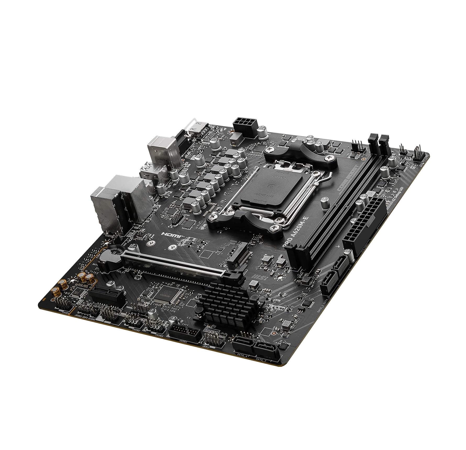 MSI Pro A620M-E DDR5 AM5 AMD microATX Motherboard