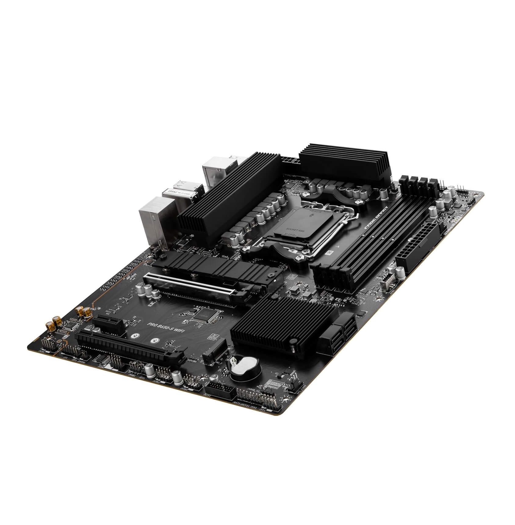 MSI PRO B650-S WiFi DDR5 AM5 AMD ATX Gaming Motherboard