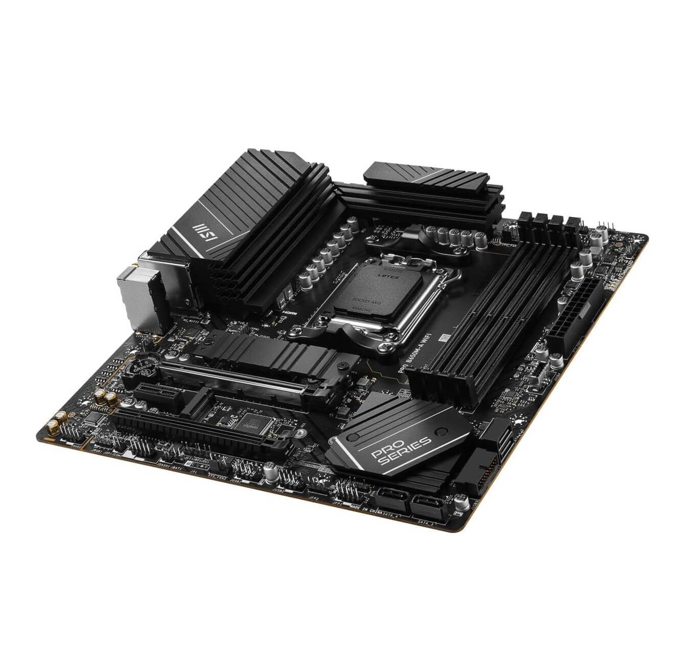 MSI Pro B650M-A WiFi DDR5 AM5 AMD microATX Motherboard