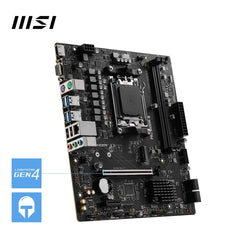 MSI Pro B650M-B DDR5 AM5 AMD microATX Motherboard