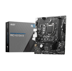 MSI PRO H510M-B DDR4 Intel H510 10th Gen LGA 1200 Motherboard