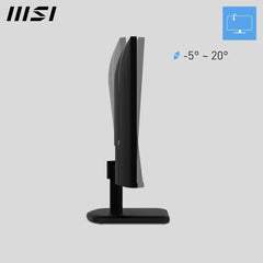 MSI Pro MP251L E2 24.5-inch Full HD 120Hz 1ms Gaming Monitor