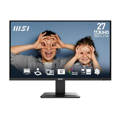 MSI Pro MP273U 27" 4K UHD 60Hz IPS Professional Monitor