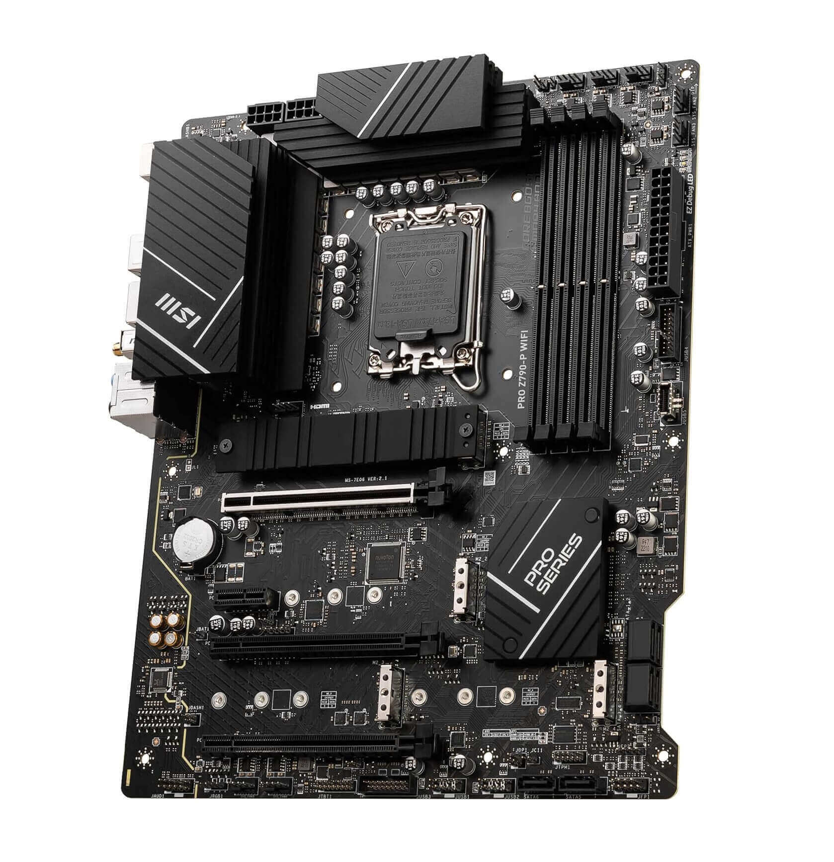 MSI Z790 Gaming Plus WiFi DDR5 Intel Z790 14th Gen LGA 1700 ATX Motherboard