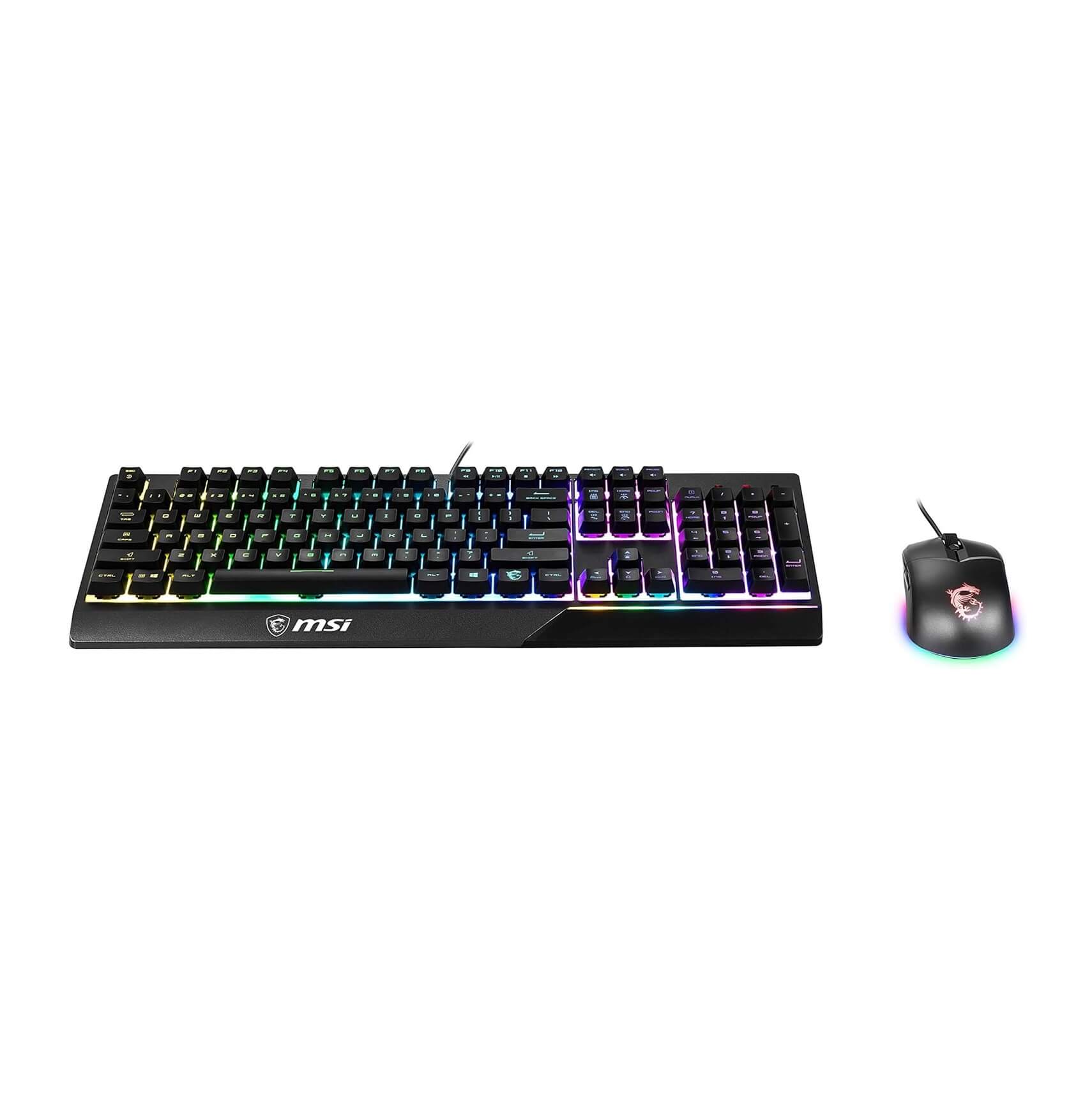 MSI Vigor GK30 RGB Gaming Keyboard Mouse Combo