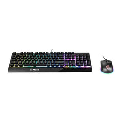 MSI Vigor GK30 RGB Gaming Keyboard Mouse Combo