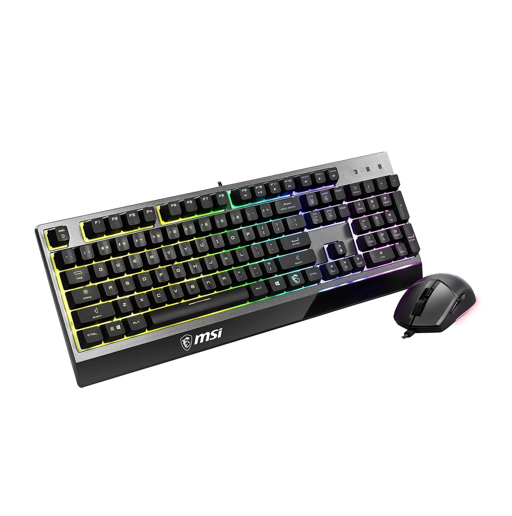 MSI Vigor GK30 RGB Gaming Keyboard Mouse Combo