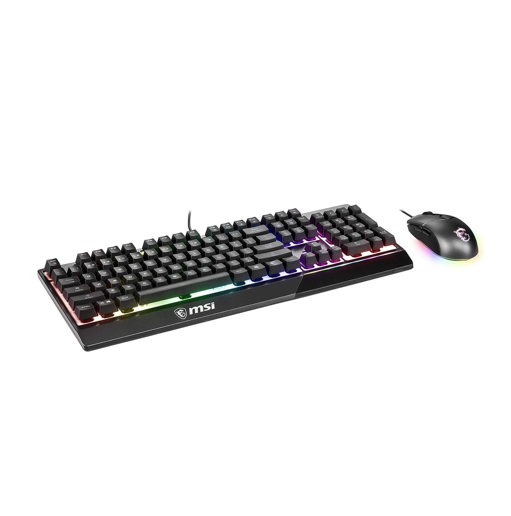 MSI Vigor GK30 RGB Gaming Keyboard Mouse Combo