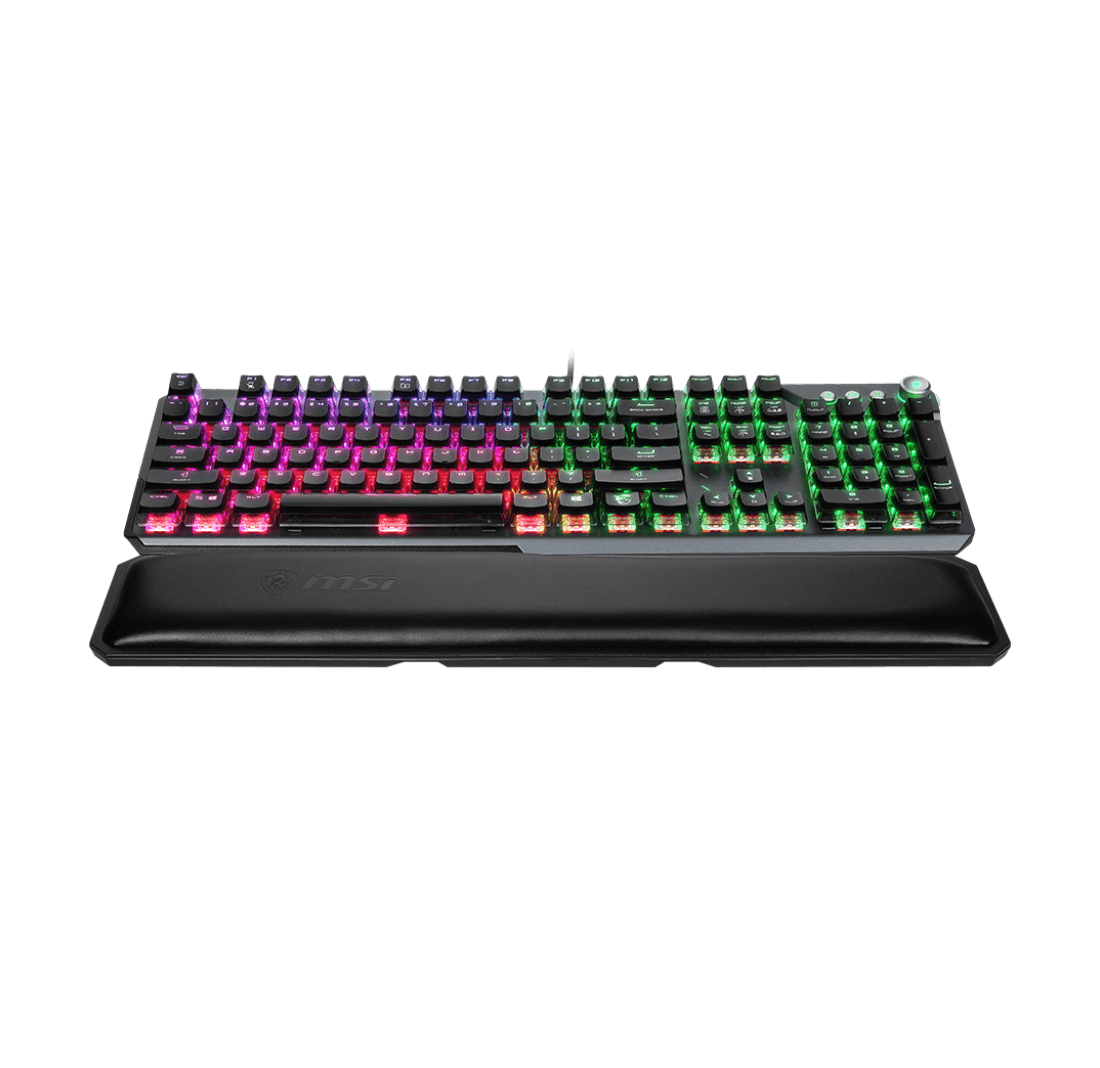 MSI Vigor GK71 Sonic RGB Mechanical Gaming Keyboard - Red Switch