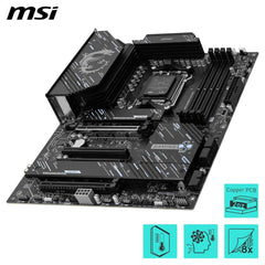 MSI X870 Gaming Plus WiFi DDR5 AMD AM5 ATX Gaming Motherboard