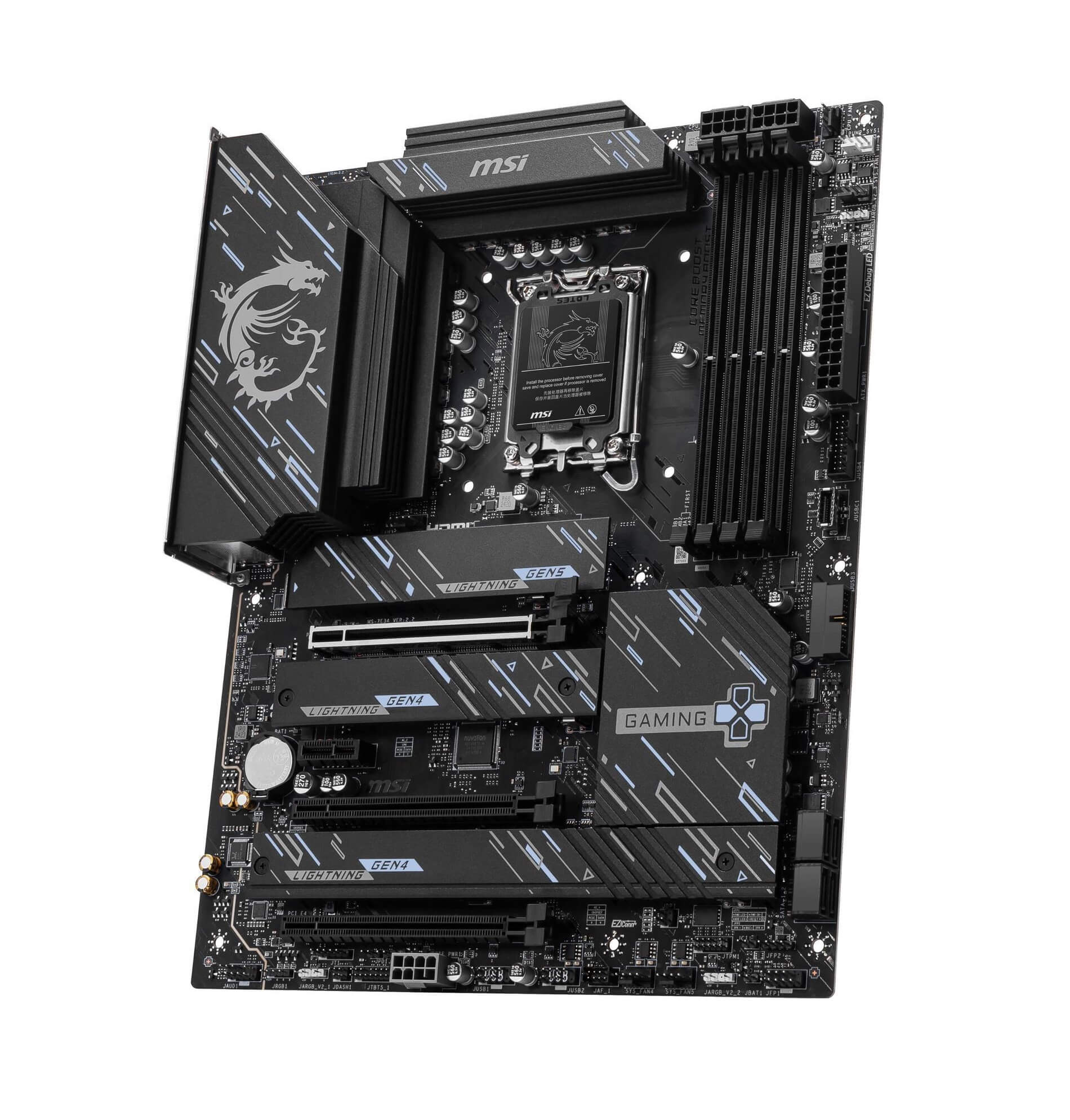 MSI Z890 Gaming Plus WiFi DDR5 Supports Intel Core Ultra Series 2 Processors LGA 1851 ATX Gaming Motherboard
