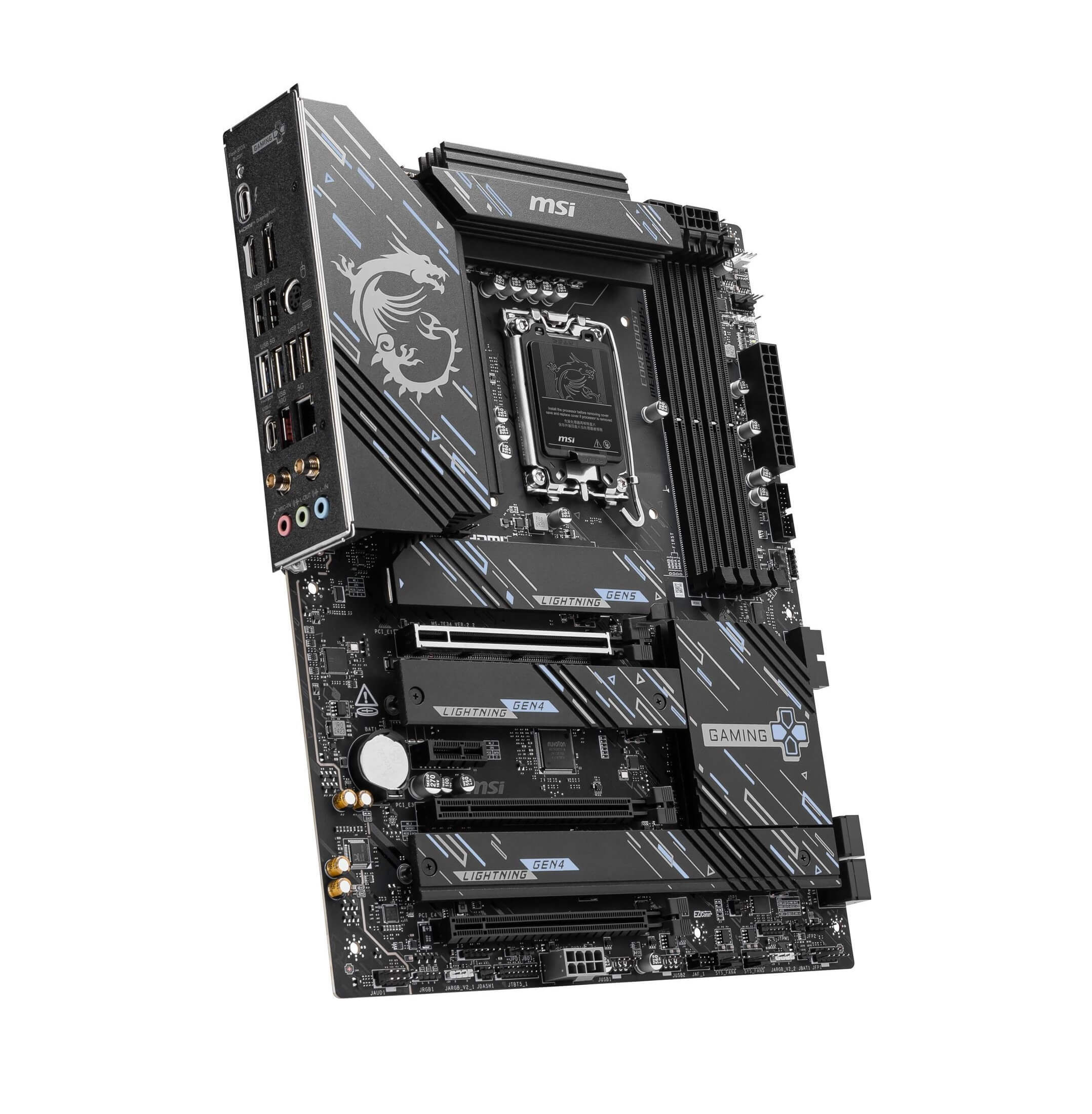 MSI Z890 Gaming Plus WiFi DDR5 Supports Intel Core Ultra Series 2 Processors LGA 1851 ATX Gaming Motherboard
