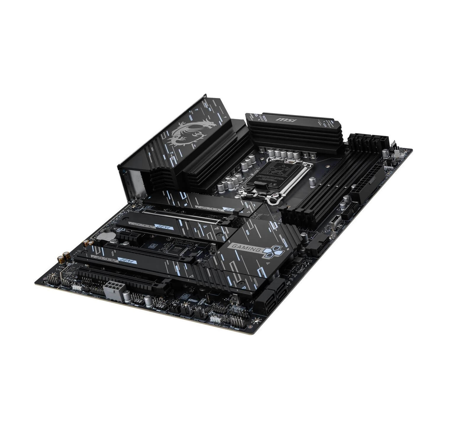 MSI Z890 Gaming Plus WiFi DDR5 Supports Intel Core Ultra Series 2 Processors LGA 1851 ATX Gaming Motherboard