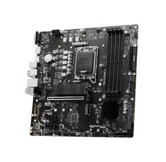 MSI Pro B760M-P DDR5 intel 14th/13th Gen LGA 1700 Micro-ATX Motherboard