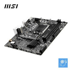 MSI Pro H610M-E DDR5 Intel 14/13th Gen LGA 1700 microATX Motherboard