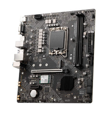 MSI Pro H610M-G Wifi DDR4 Intel 14th/13th Gen microATX Motherboard
