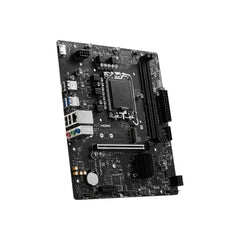 MSI Pro H610M-S DDR4 Intel H610 14th Gen LGA 1700 microATX Motherboard