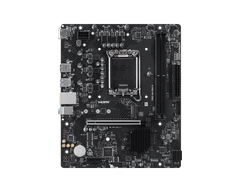 MSI Pro H610M-S DDR5 Intel H610 14th Gen LGA 1700 microATX Motherboard