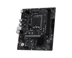 MSI Pro H610M-S DDR5 Intel H610 14th Gen LGA 1700 microATX Motherboard