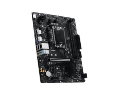 MSI Pro H610M-S DDR5 Intel H610 14th Gen LGA 1700 microATX Motherboard