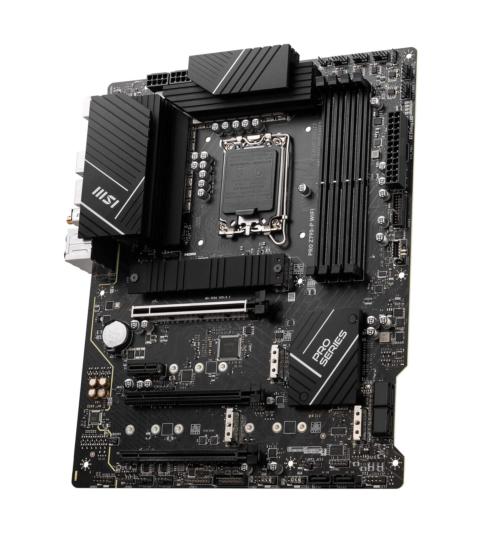 MSI Pro Z790-P WiFi DDR5 Intel Z790 14th Gen LGA 1700 ATX Motherboard