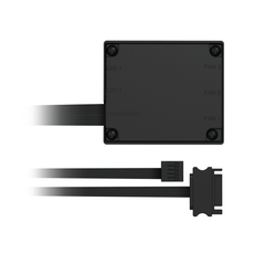 NZXT RGB & Fan Controller RGB Lighting & Digitally-Controlled Fan Channels