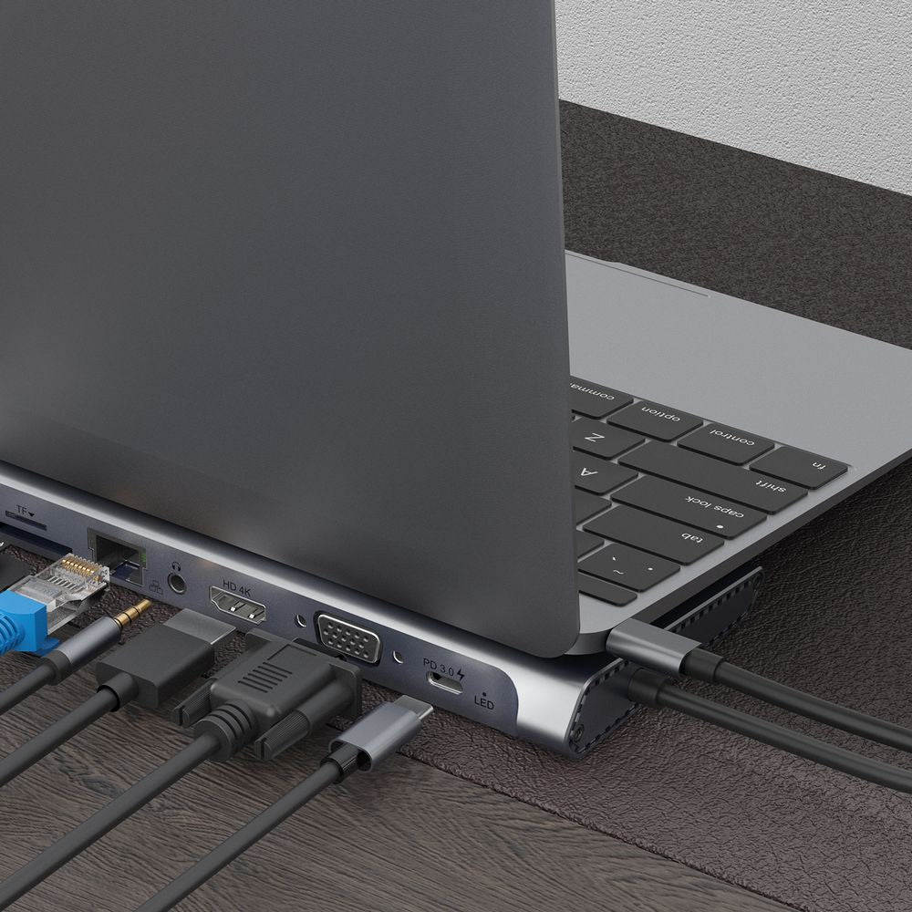 ONTEN 14 in 1 Type-C Multi-Function USB-C Hub