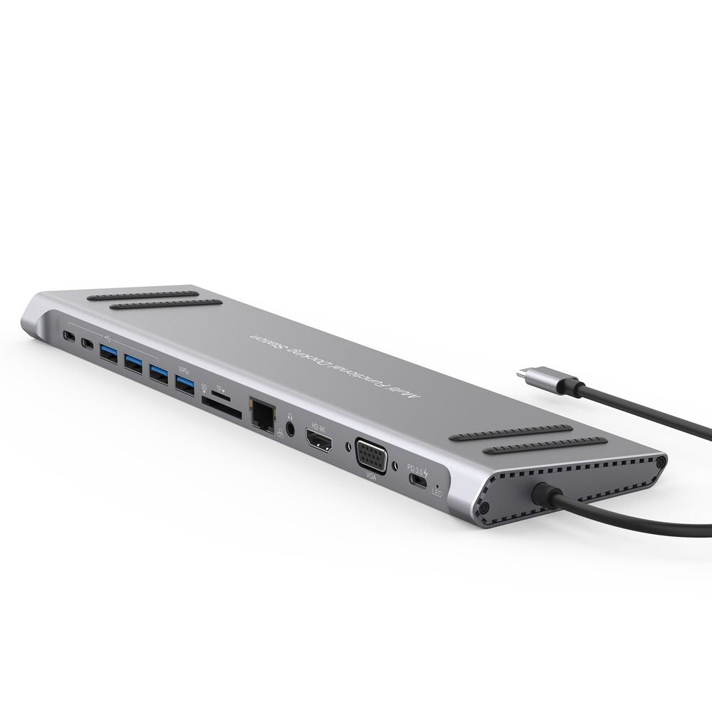 ONTEN 14 in 1 Type-C Multi-Function USB-C Hub