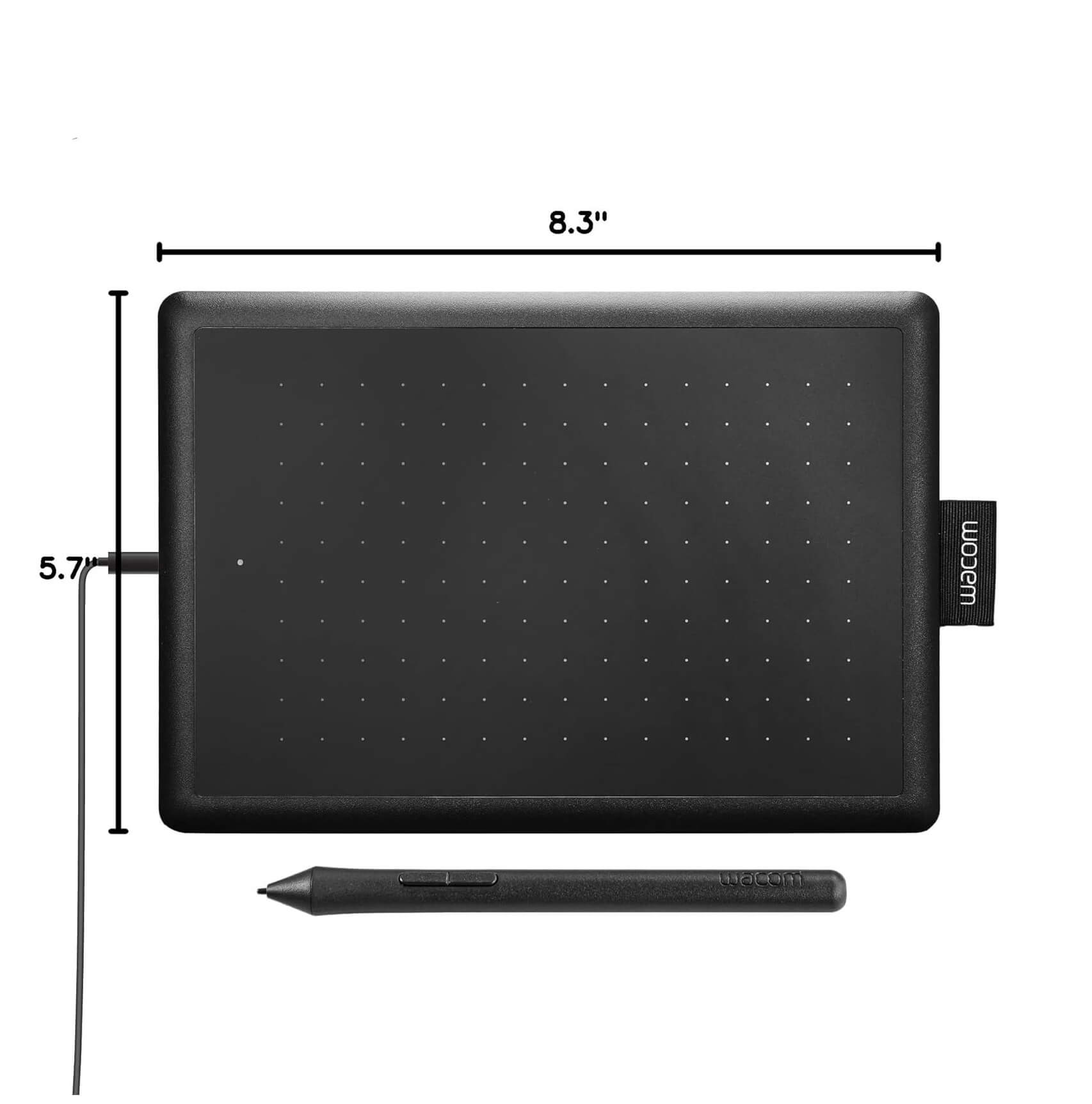 One by Wacom Small Graphics Drawing Tablet 8.3 x 5.7 Inches