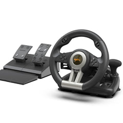 PXN V3 PRO 180 Degree Game Steering Wheel with Pedals for Xbox One, Xbox Series S/X, PS3, PS4, Switch