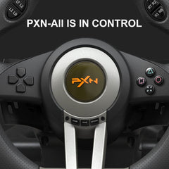 PXN V3 PRO 180 Degree Game Steering Wheel with Pedals for Xbox One, Xbox Series S/X, PS3, PS4, Switch
