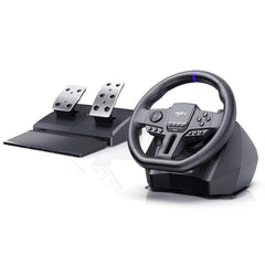 PXN V900 GEN2 270/900 Degree Race Steering Wheel with Pedals for PC, PS3, PS4, Xbox One, Xbox Series X/S, Switch