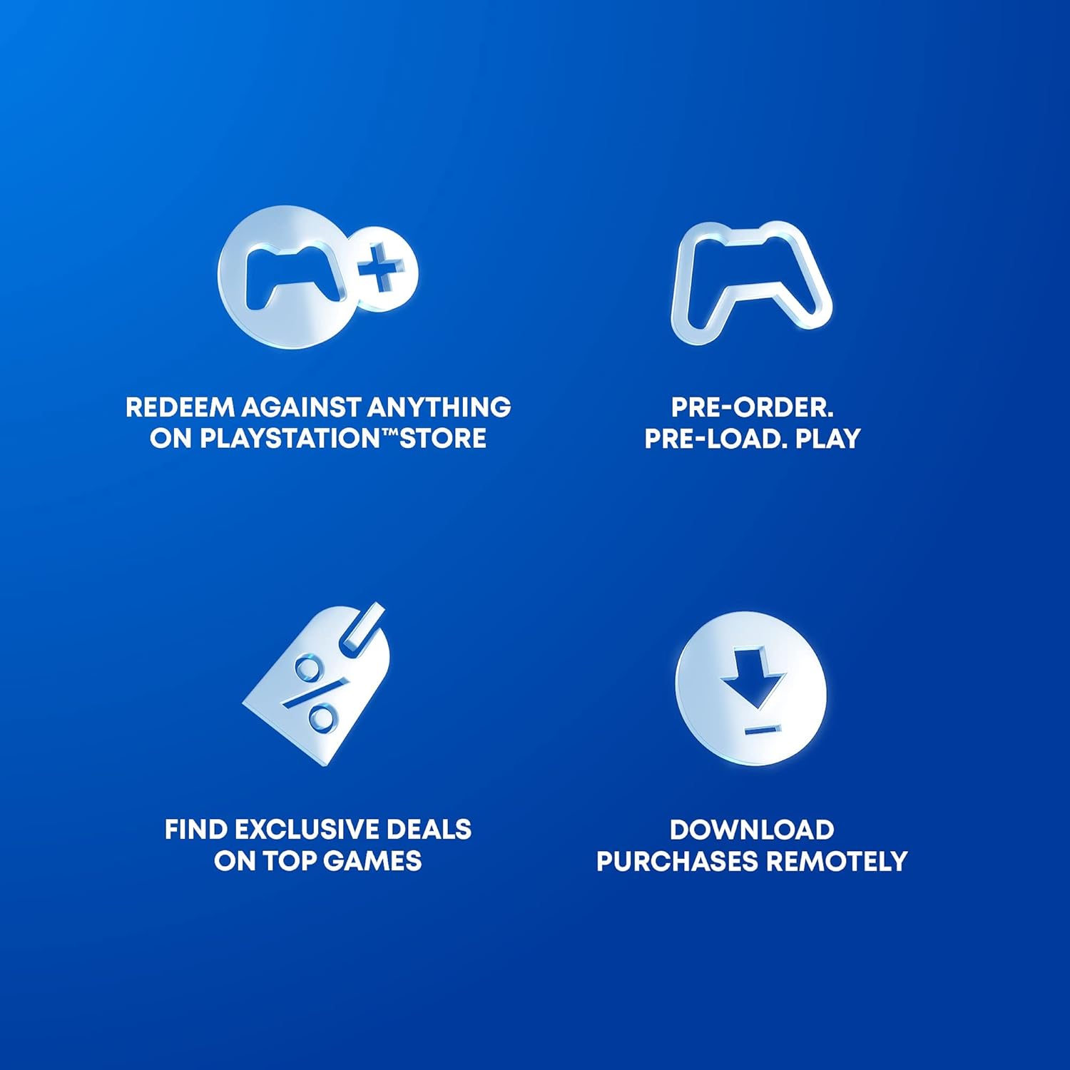 $50 PlayStation Store PSN Gift Card - PS3/ PS4/ PS Vita [US Region Instant Digital Code]