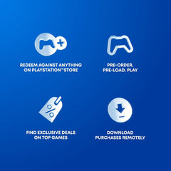 $50 PlayStation Store PSN Gift Card - PS3/ PS4/ PS Vita [US Region Instant Digital Code]