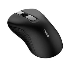 Rapoo B20 Optical Silent 2.4 GHz Wireless Mouse - Black