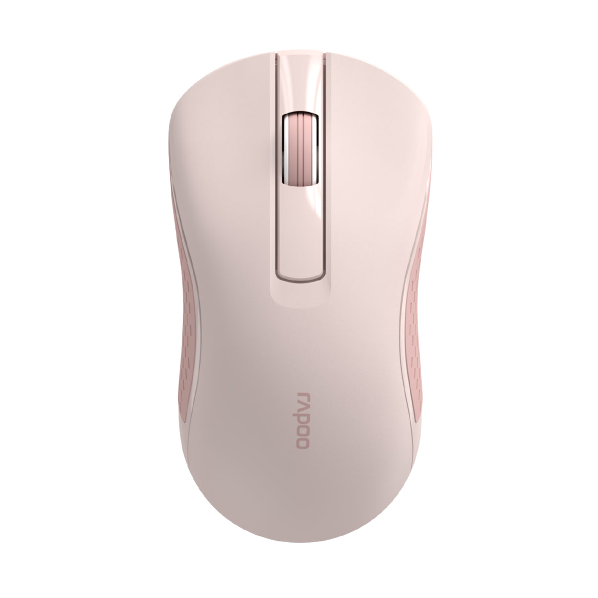 Rapoo B20 Optical Silent 2.4 GHz Wireless Mouse - Pink