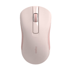 Rapoo B20 Optical Silent 2.4 GHz Wireless Mouse - Pink