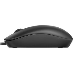 Rapoo N200 Optical Silent Wired Mouse - Black