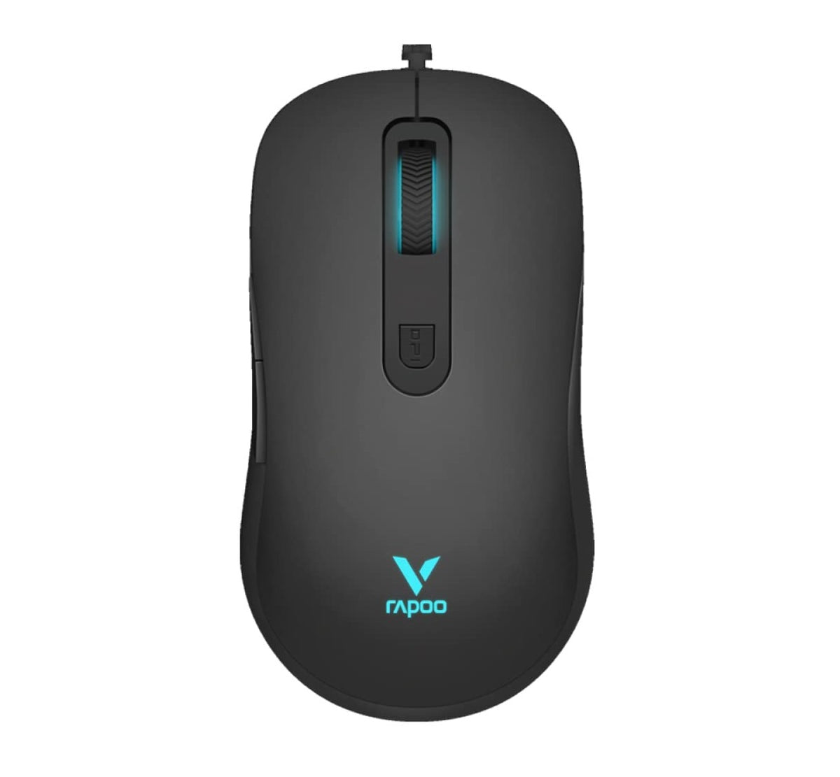Rapoo V16 RGB Ergonomic Optical Wired Gaming Mouse